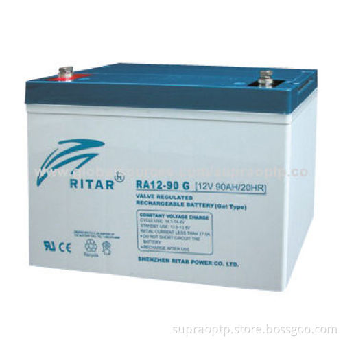 Sealed Lead-acid Battery, Low Water Consumption, Long Lifespan